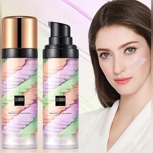 One Step Tri-Color Contour Isolation Cream One Step Color Corrector Prim…